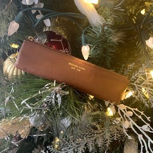 Michael Kors new leather eye glass case!